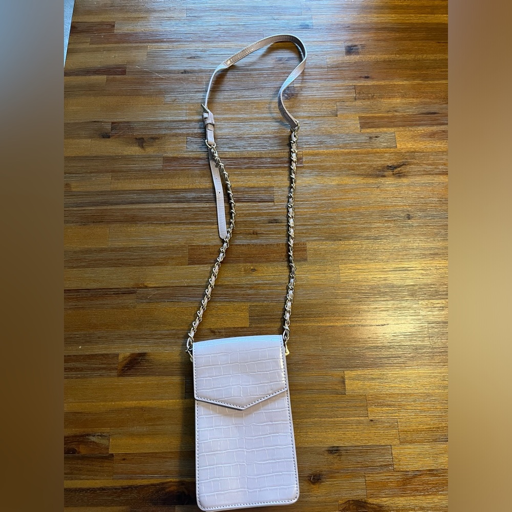 Save the Girls Vertical crossbody touch screen phone purse